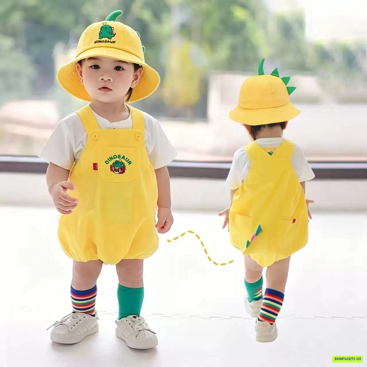 SÉT BODY KHỦNG LONG 4 CHI TIẾT