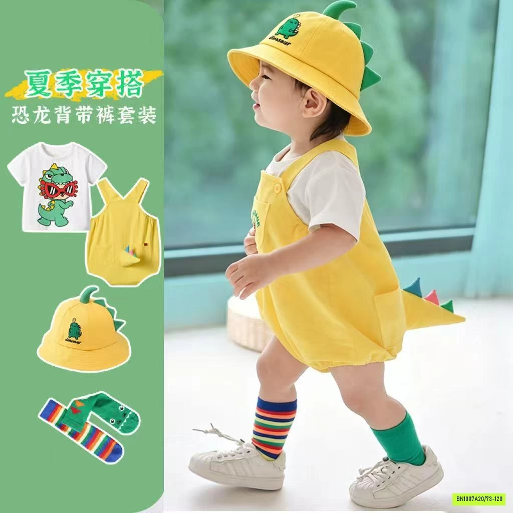 SÉT BODY KHỦNG LONG 4 CHI TIẾT