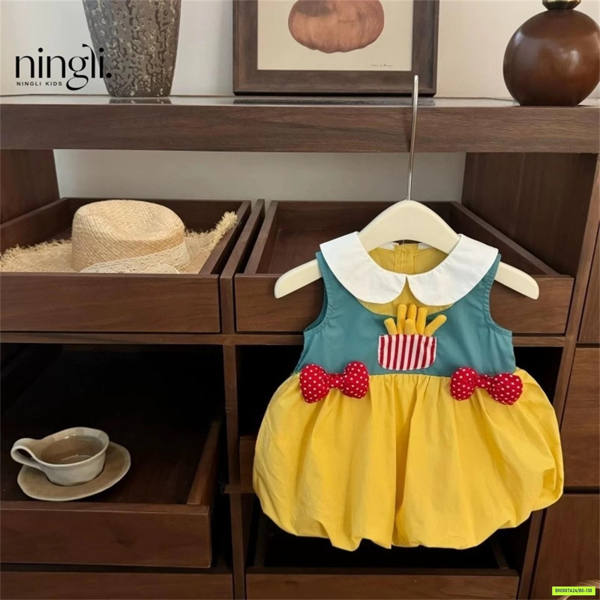 ĐẦM BÍ KHOAI TÂY CHIÊN NINGLI