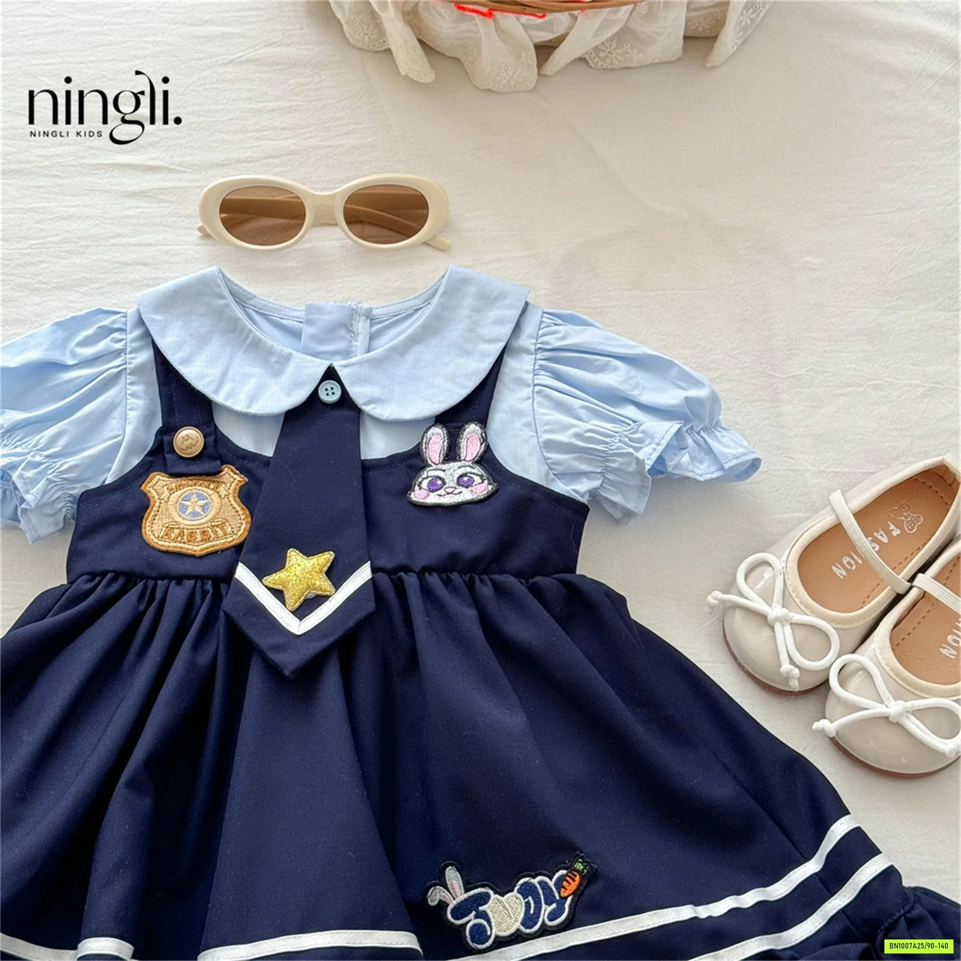 ĐẦM NỮ SINH THỎ ZOOTOPIA NINGLI