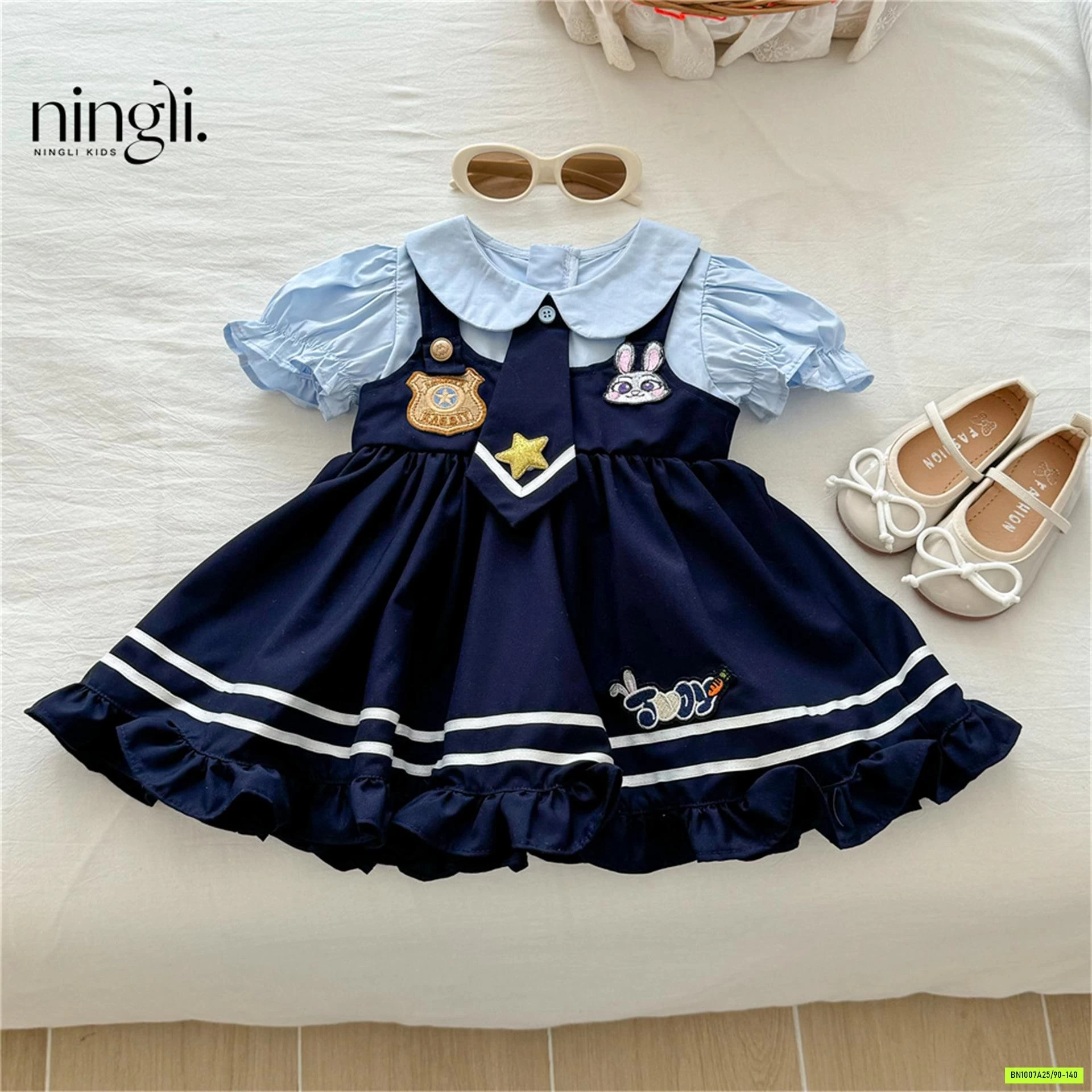 ĐẦM NỮ SINH THỎ ZOOTOPIA NINGLI