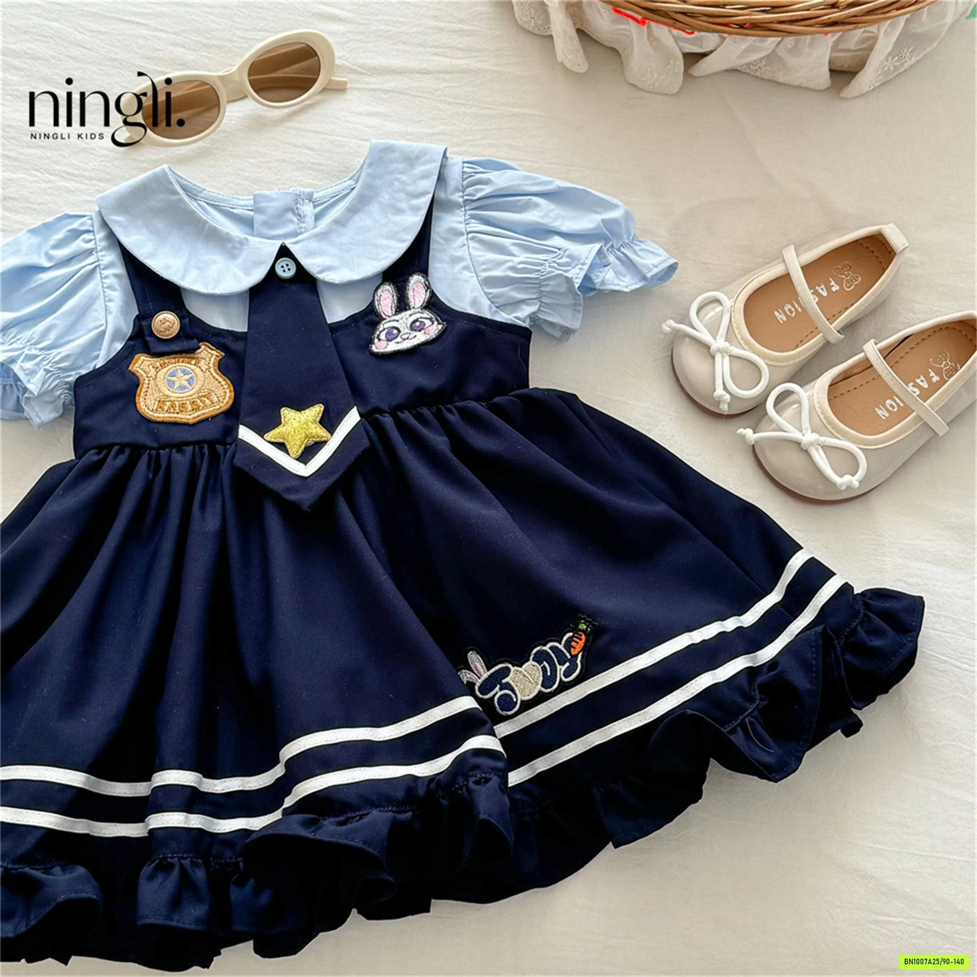 ĐẦM NỮ SINH THỎ ZOOTOPIA NINGLI