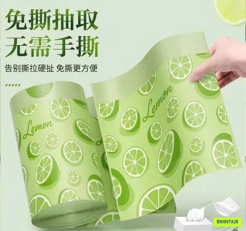 SÉT 300 TÚI ĐỰNG RÁC HƯƠNG CHANH OKISS