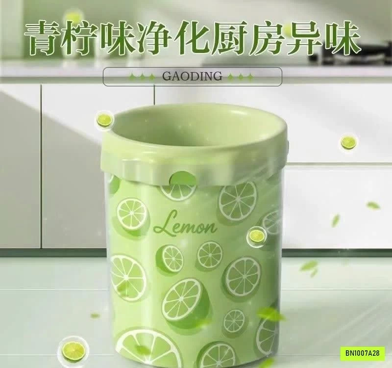 SÉT 300 TÚI ĐỰNG RÁC HƯƠNG CHANH OKISS