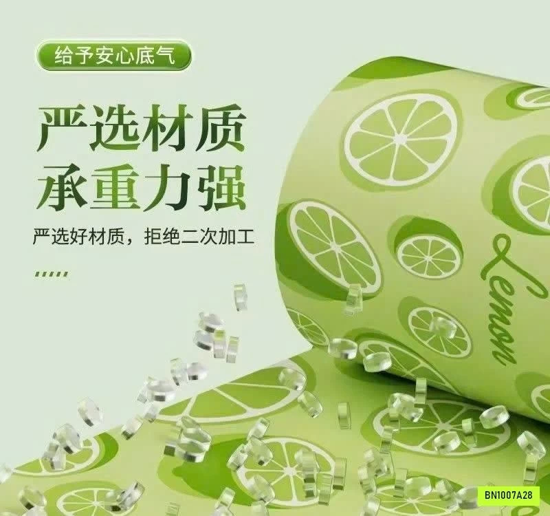 SÉT 300 TÚI ĐỰNG RÁC HƯƠNG CHANH OKISS