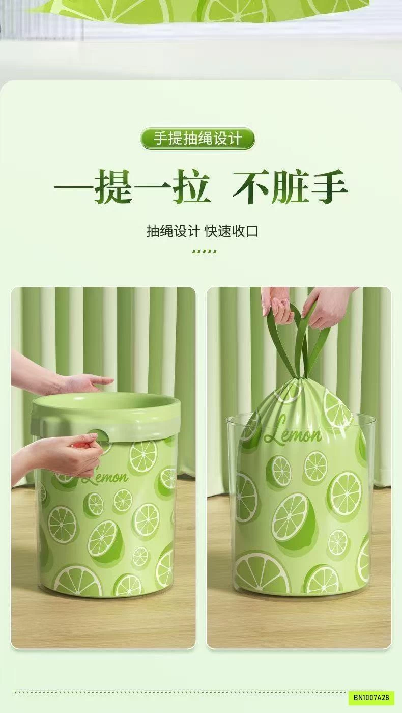 SÉT 300 TÚI ĐỰNG RÁC HƯƠNG CHANH OKISS