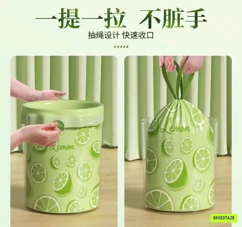 SÉT 300 TÚI ĐỰNG RÁC HƯƠNG CHANH OKISS