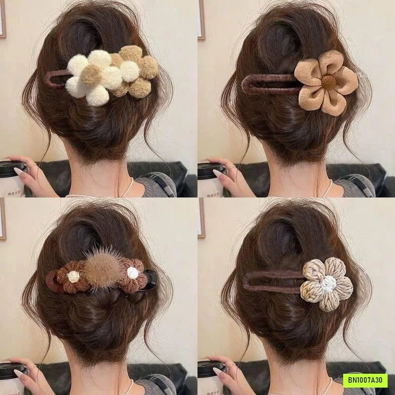 SET 6 KẸP TÓC SANG CHẢNH