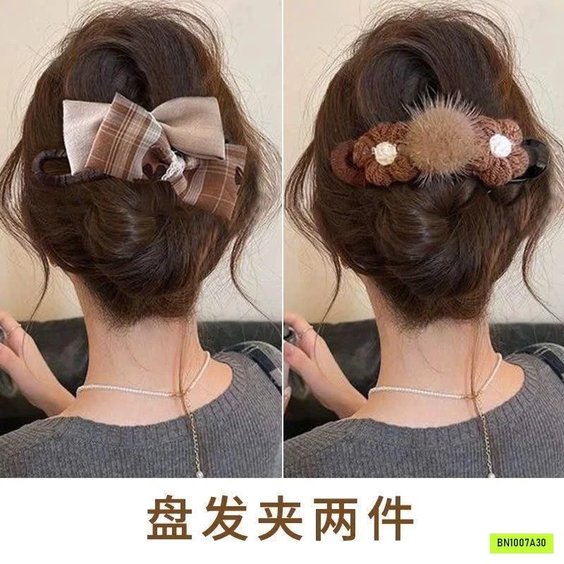 SET 6 KẸP TÓC SANG CHẢNH