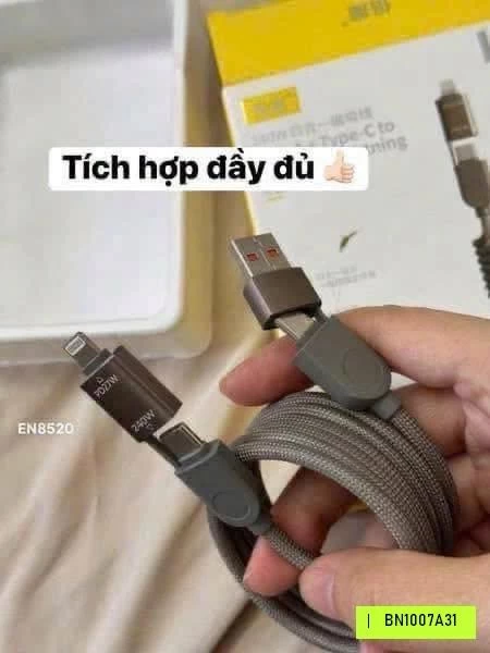 CÁP SẠC NỘI ĐỊA