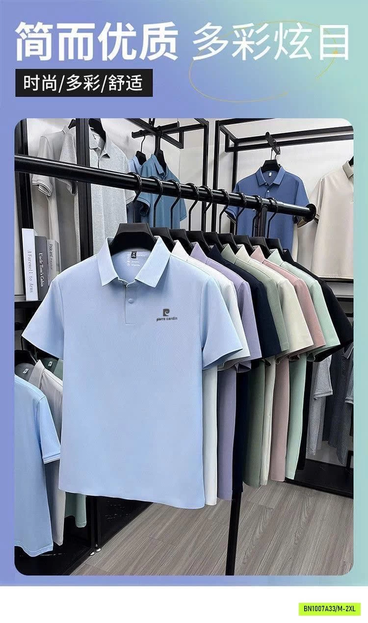ÁO POLO CỘC