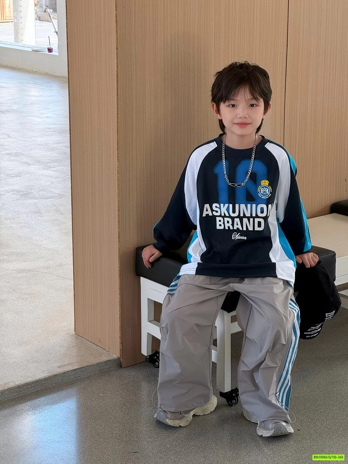 ÁO THUN PHỐI SỌC SỐ 10