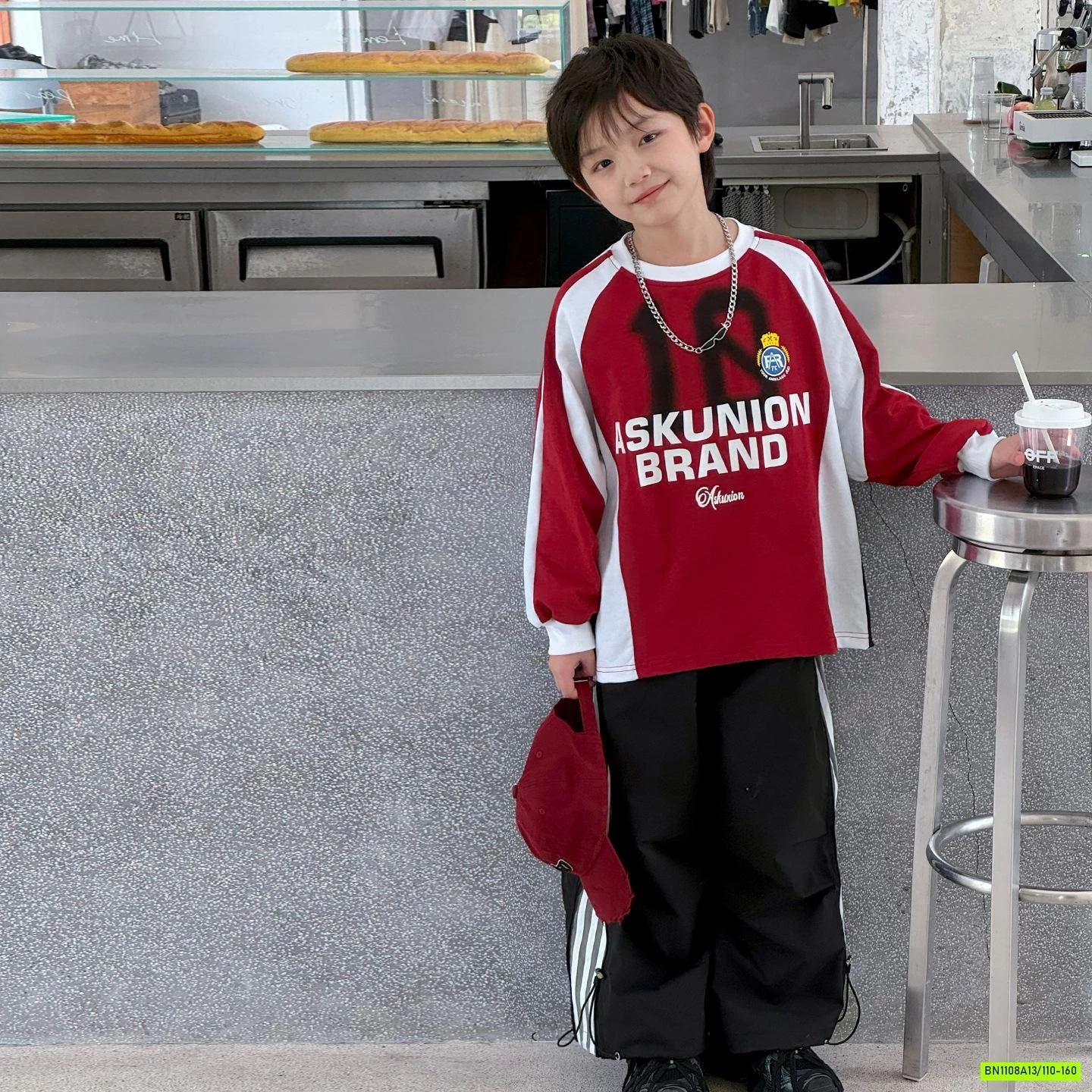 ÁO THUN PHỐI SỌC SỐ 10