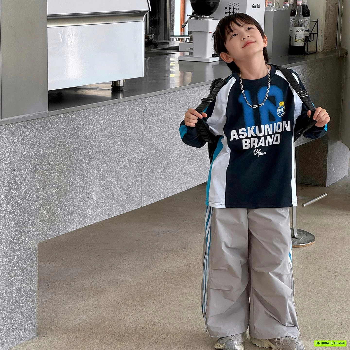 ÁO THUN PHỐI SỌC SỐ 10