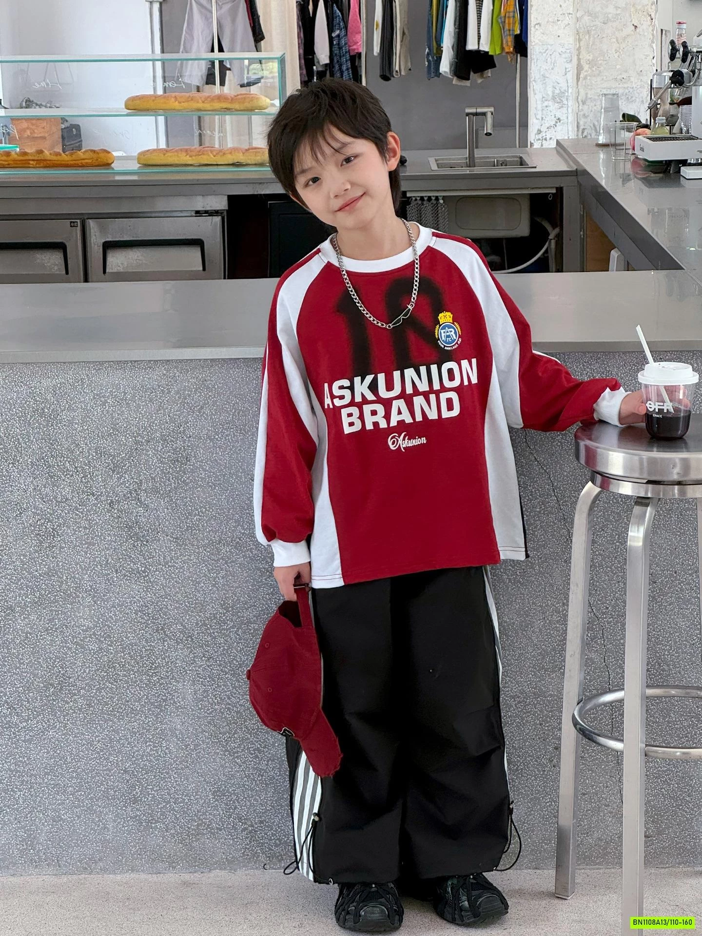 ÁO THUN PHỐI SỌC SỐ 10