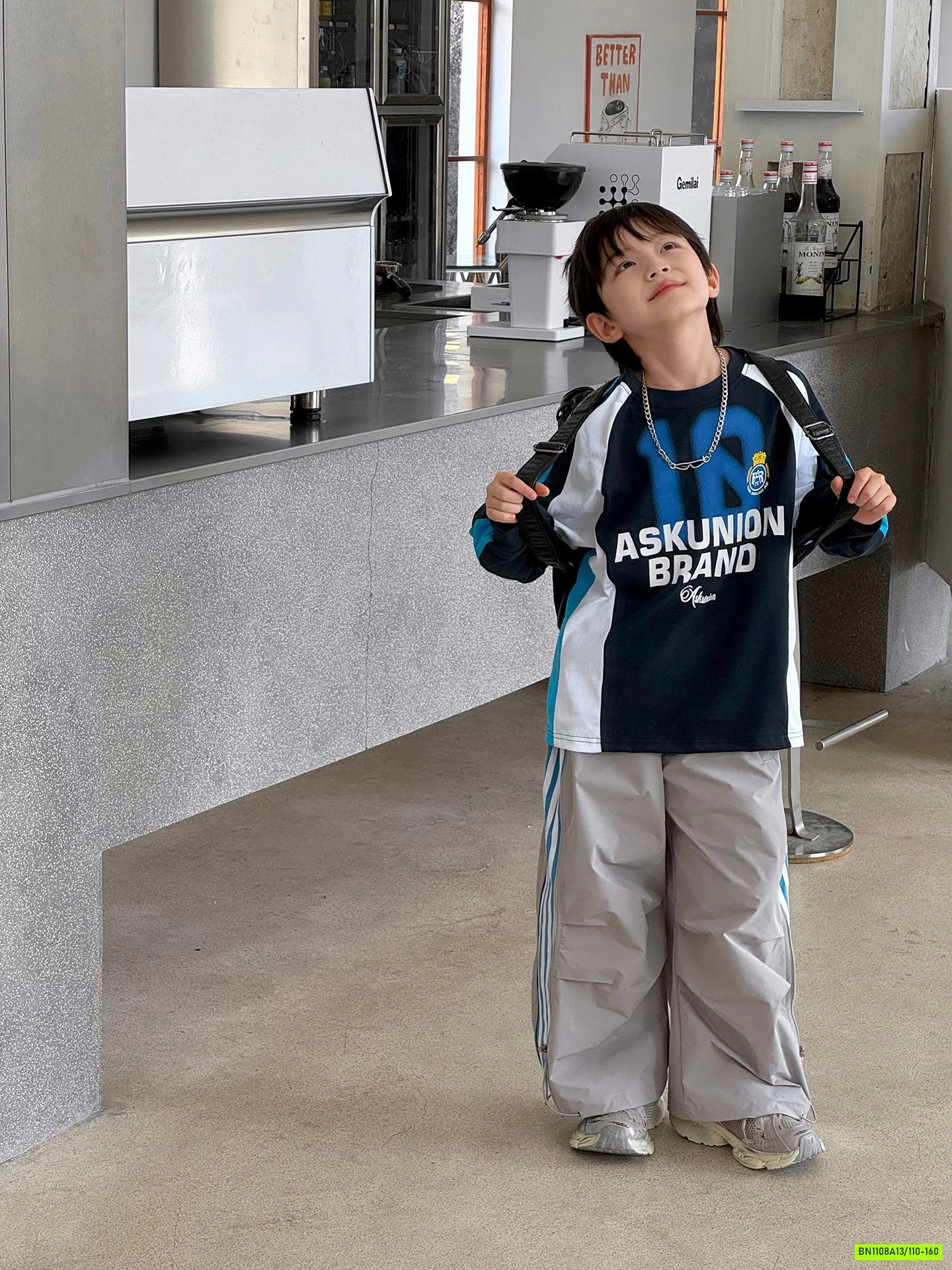 ÁO THUN PHỐI SỌC SỐ 10