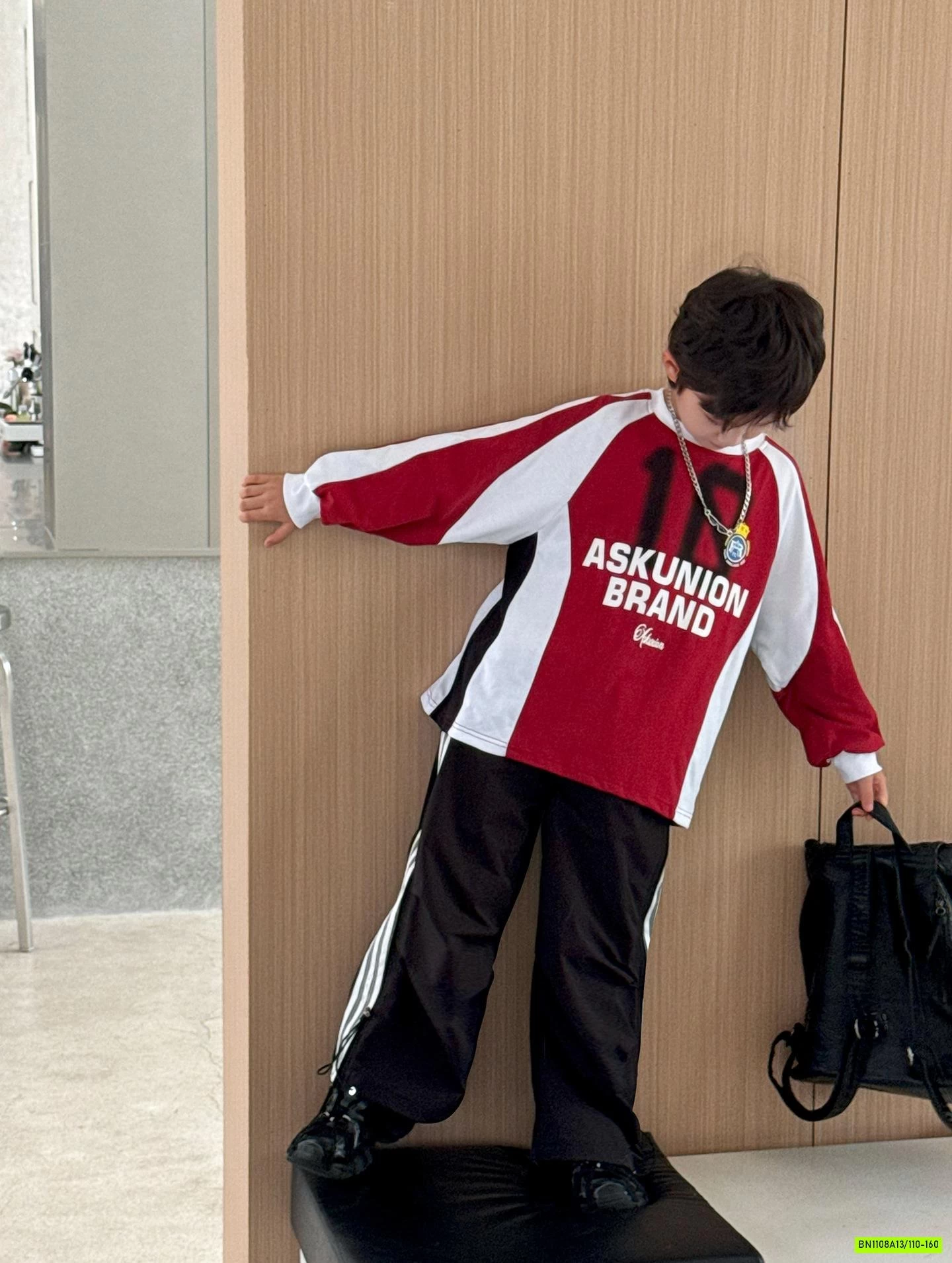 ÁO THUN PHỐI SỌC SỐ 10