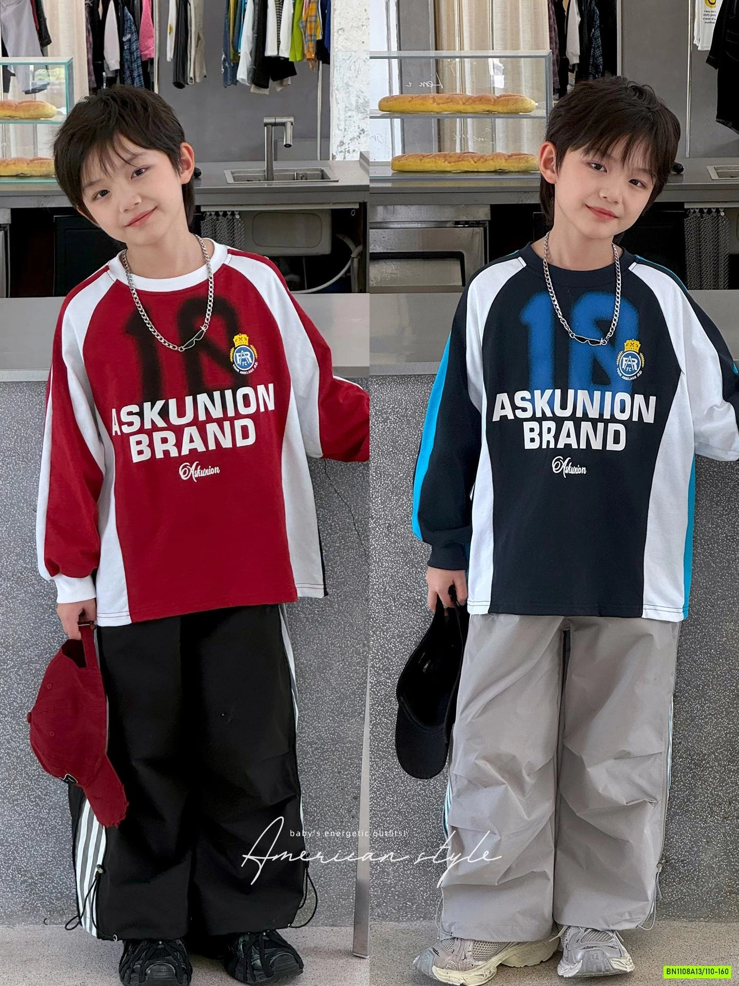 ÁO THUN PHỐI SỌC SỐ 10