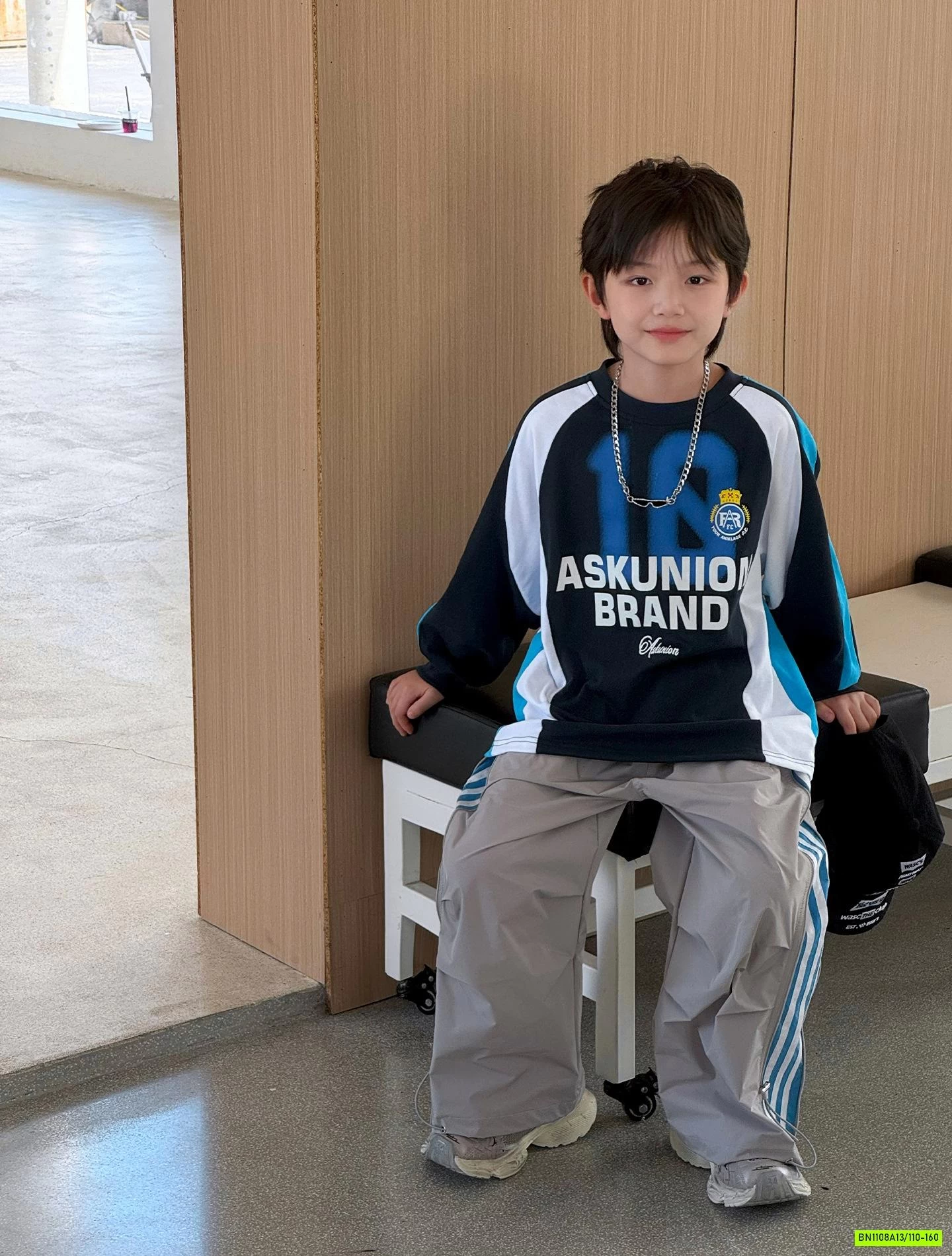 ÁO THUN PHỐI SỌC SỐ 10