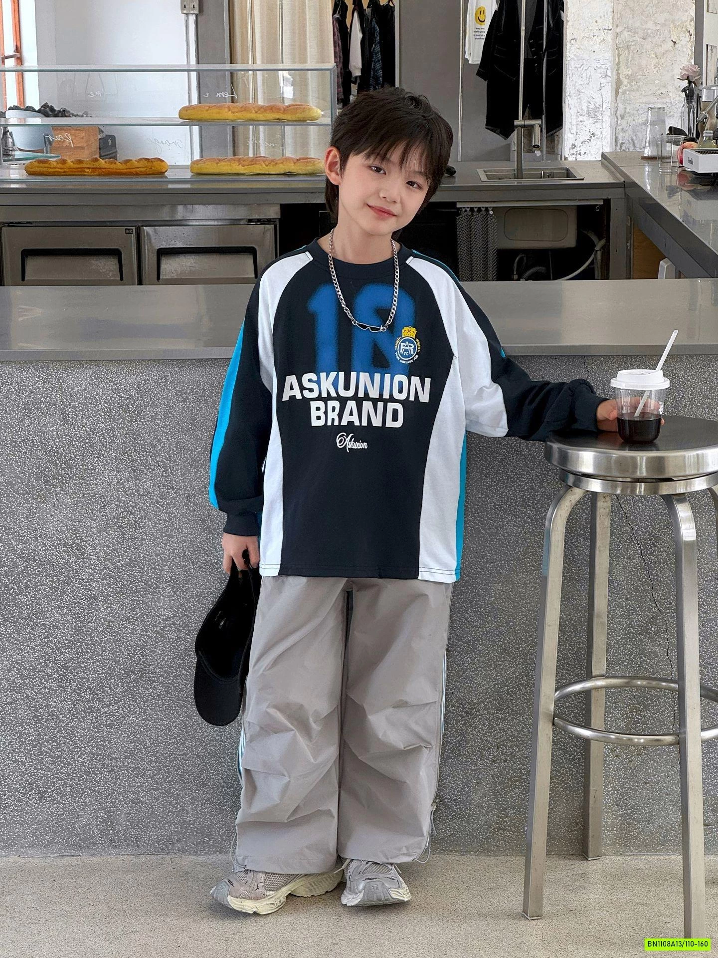 ÁO THUN PHỐI SỌC SỐ 10