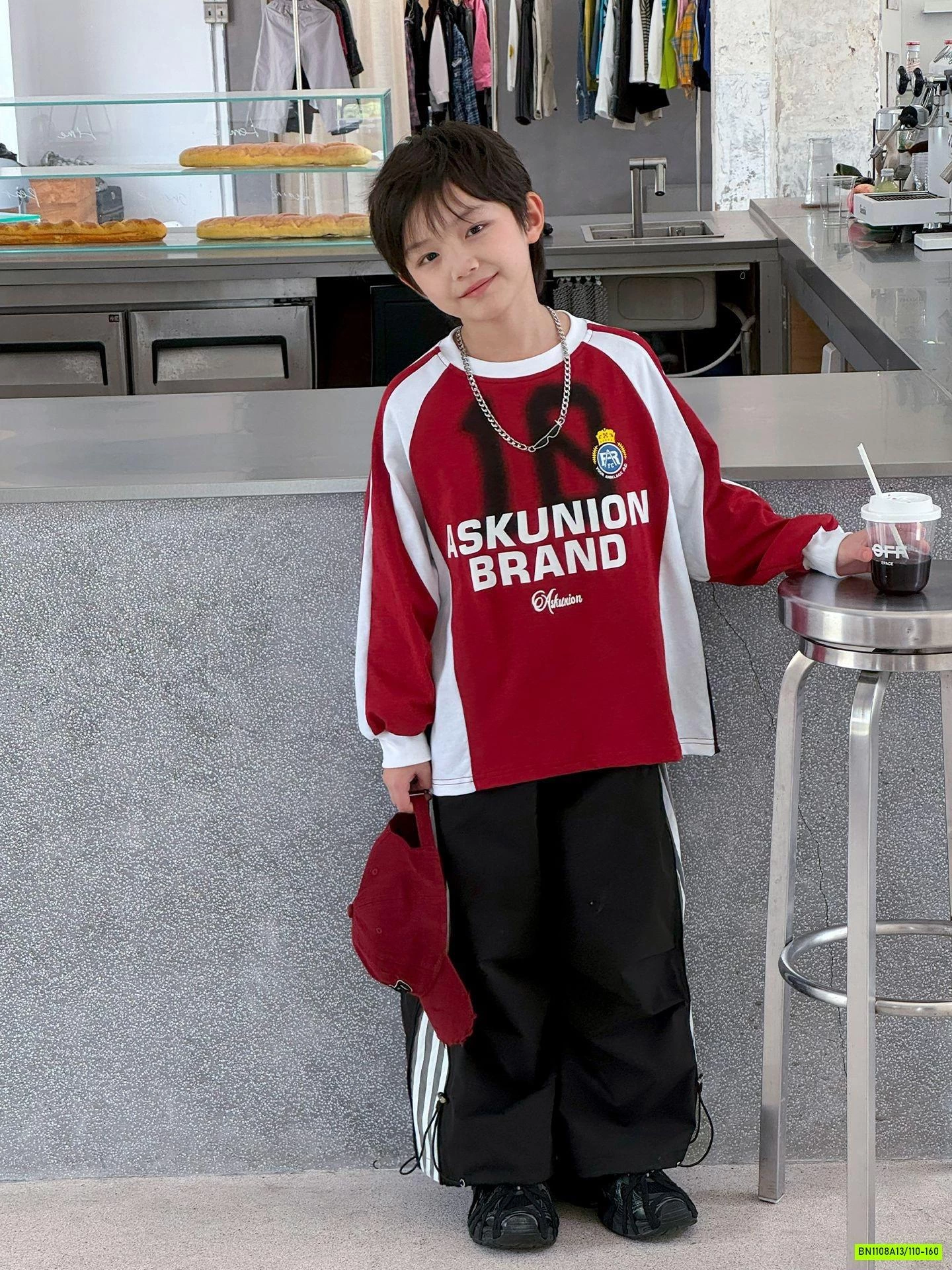 ÁO THUN PHỐI SỌC SỐ 10