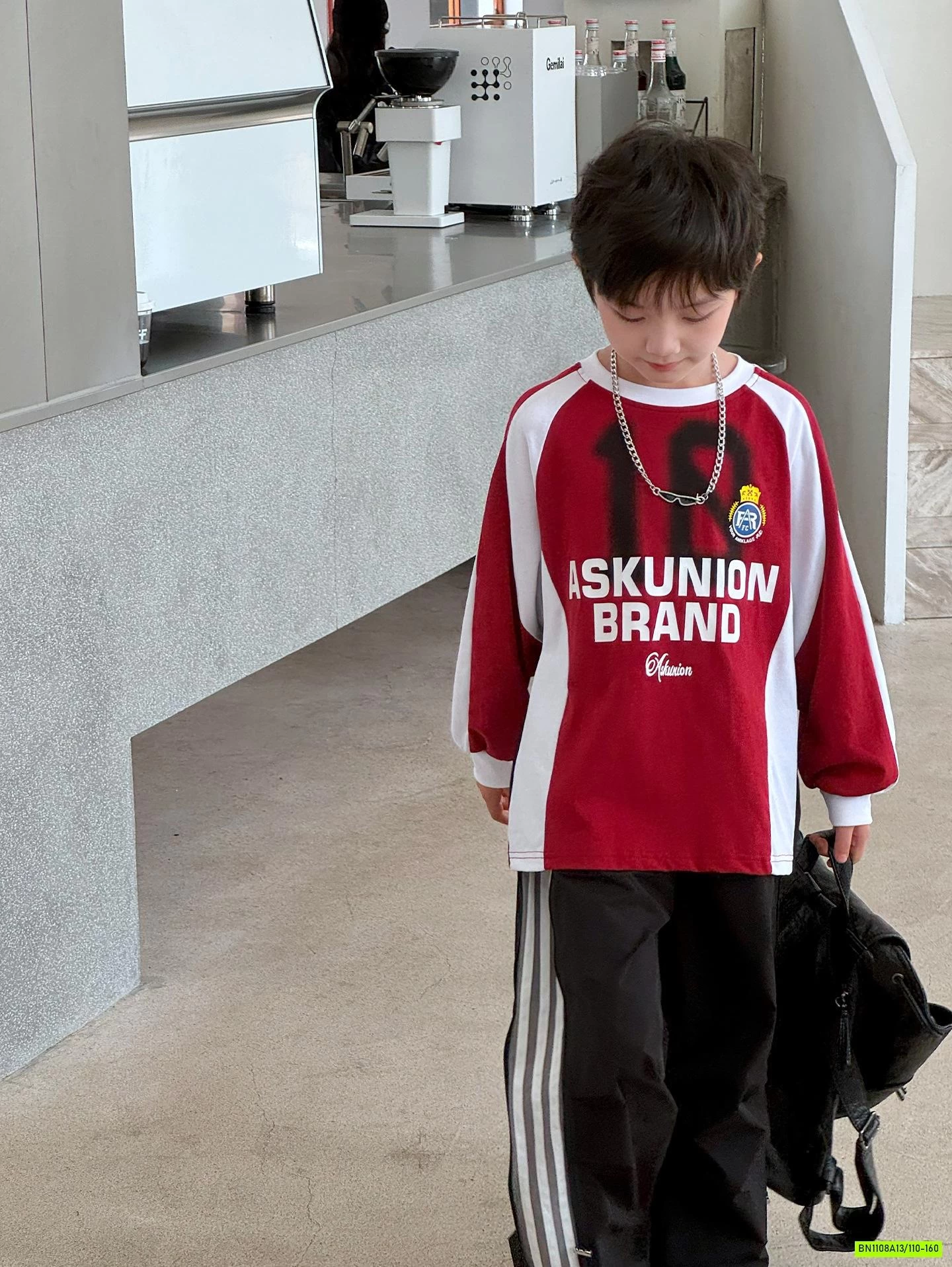 ÁO THUN PHỐI SỌC SỐ 10