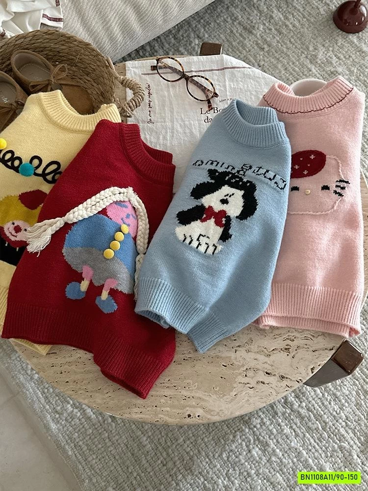 ÁO LEN DỄ THƯƠNG BG