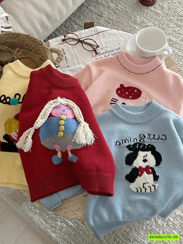 ÁO LEN DỄ THƯƠNG BG