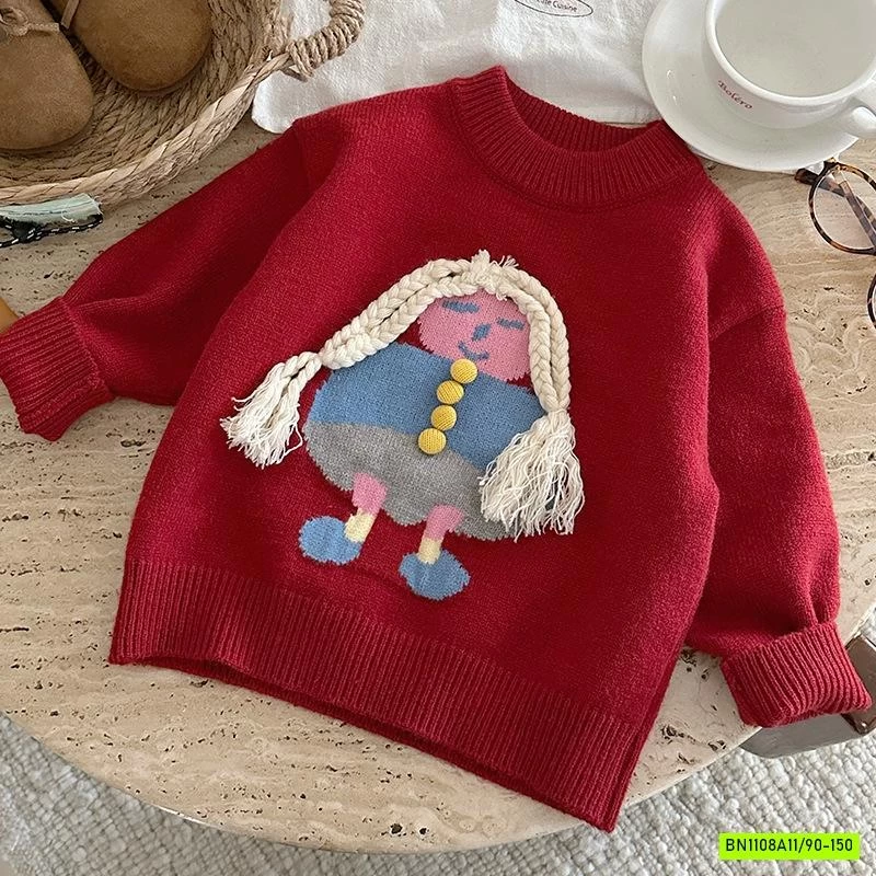 ÁO LEN DỄ THƯƠNG BG