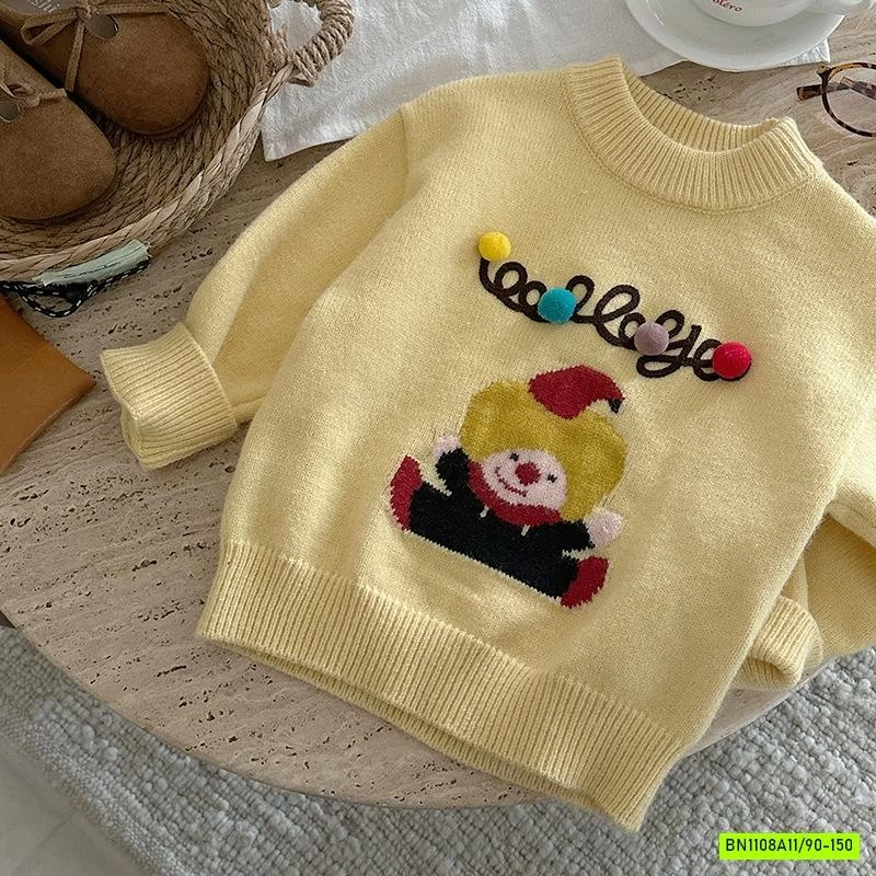 ÁO LEN DỄ THƯƠNG BG