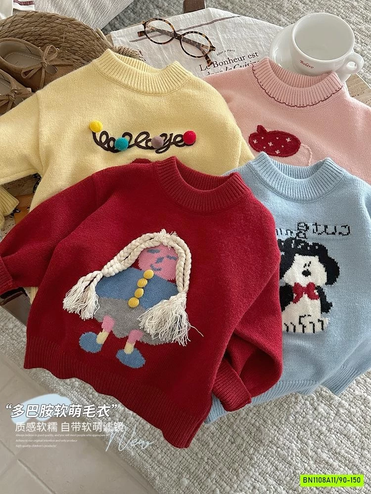 ÁO LEN DỄ THƯƠNG BG