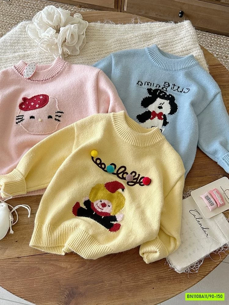 ÁO LEN DỄ THƯƠNG BG