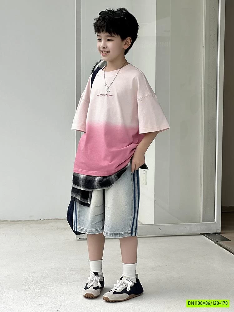 SHORT JEANS SỌC BÊN SZ ĐẠI