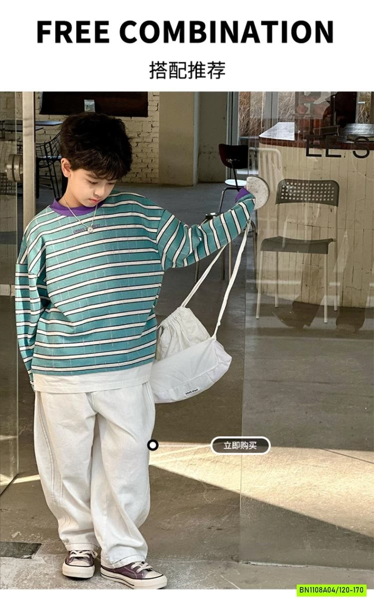 ÁO THUN KẺ GIẢ 2 LỚP SZ ĐẠI