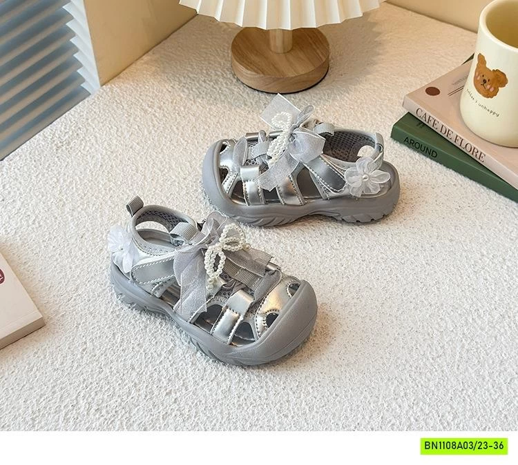 SANDAL RỌ GẮN NƠ REN BÁNH BÈO