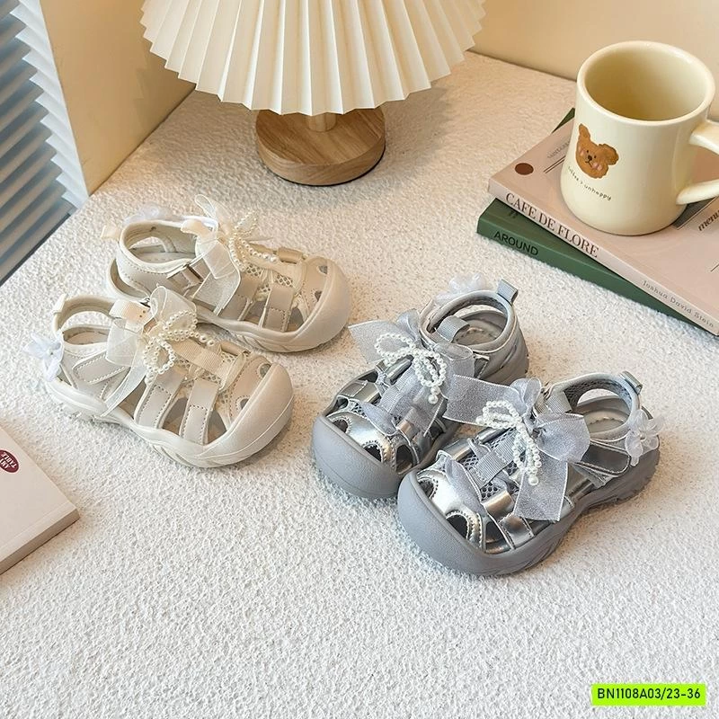 SANDAL RỌ GẮN NƠ REN BÁNH BÈO