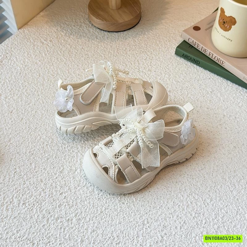 SANDAL RỌ GẮN NƠ REN BÁNH BÈO