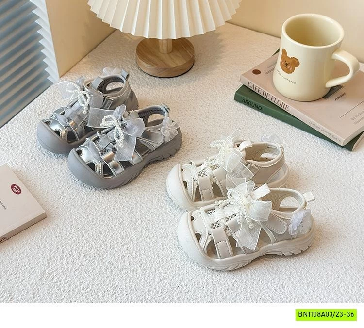 SANDAL RỌ GẮN NƠ REN BÁNH BÈO