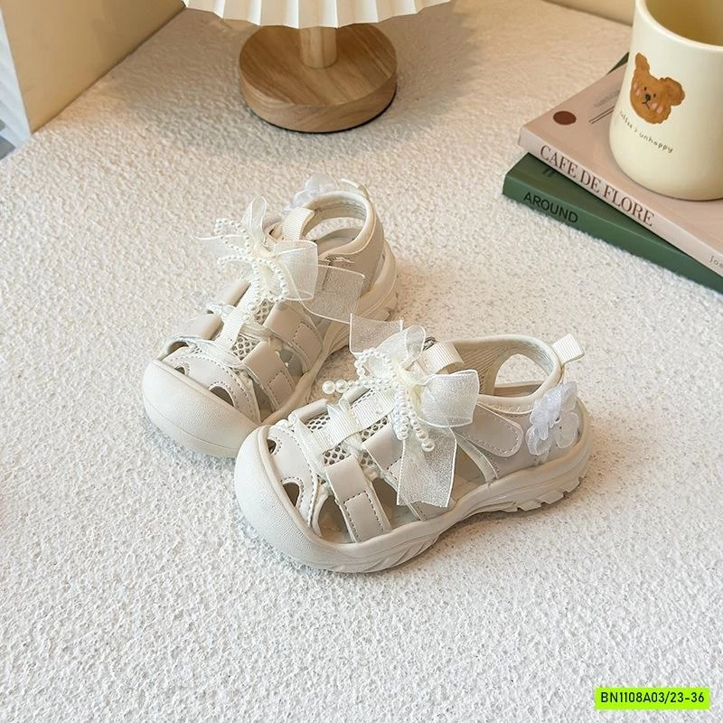 SANDAL RỌ GẮN NƠ REN BÁNH BÈO