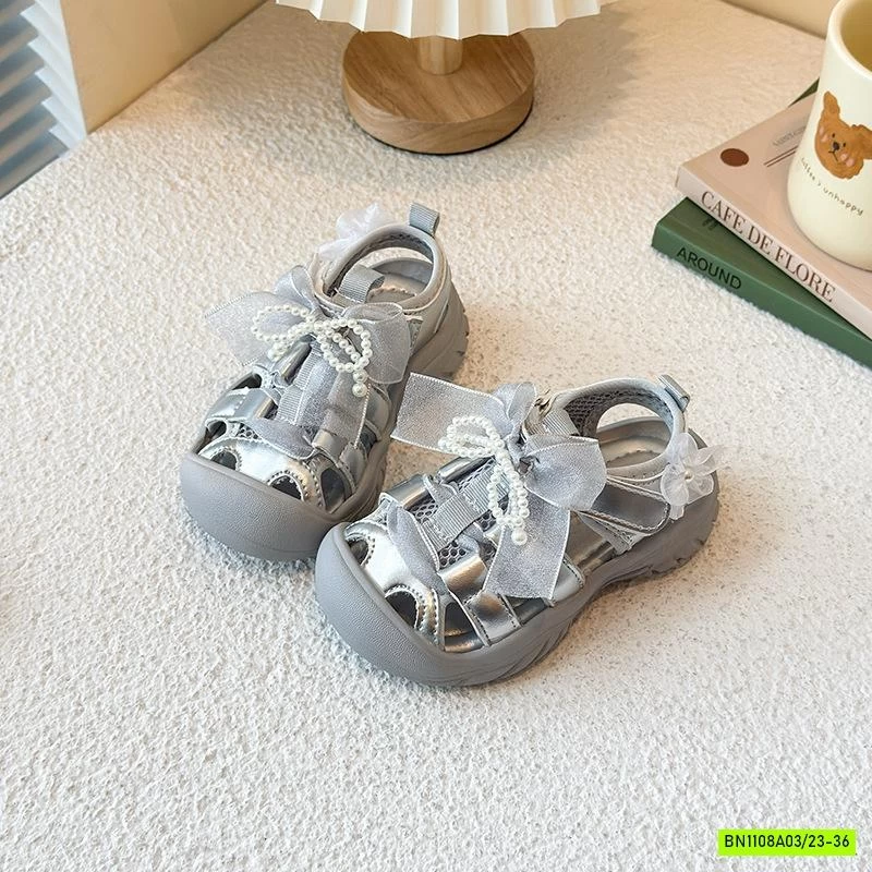 SANDAL RỌ GẮN NƠ REN BÁNH BÈO