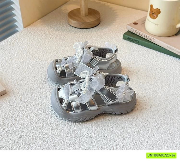 SANDAL RỌ GẮN NƠ REN BÁNH BÈO