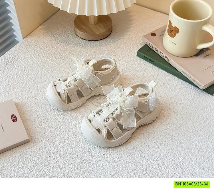 SANDAL RỌ GẮN NƠ REN BÁNH BÈO