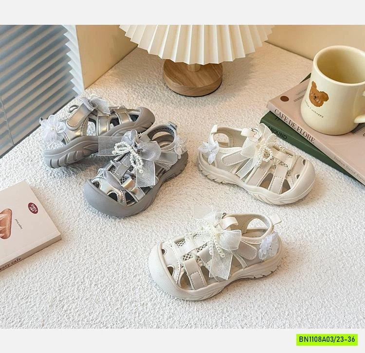 SANDAL RỌ GẮN NƠ REN BÁNH BÈO