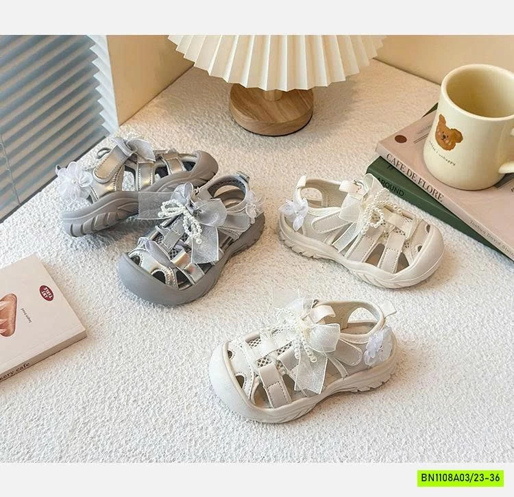 SANDAL RỌ GẮN NƠ REN BÁNH BÈO