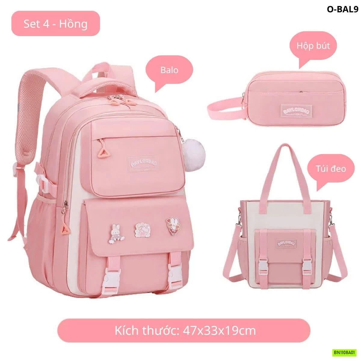 BALO 3 CHI TIẾT CHO BÉ