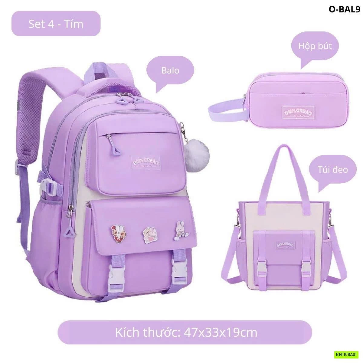 BALO 3 CHI TIẾT CHO BÉ