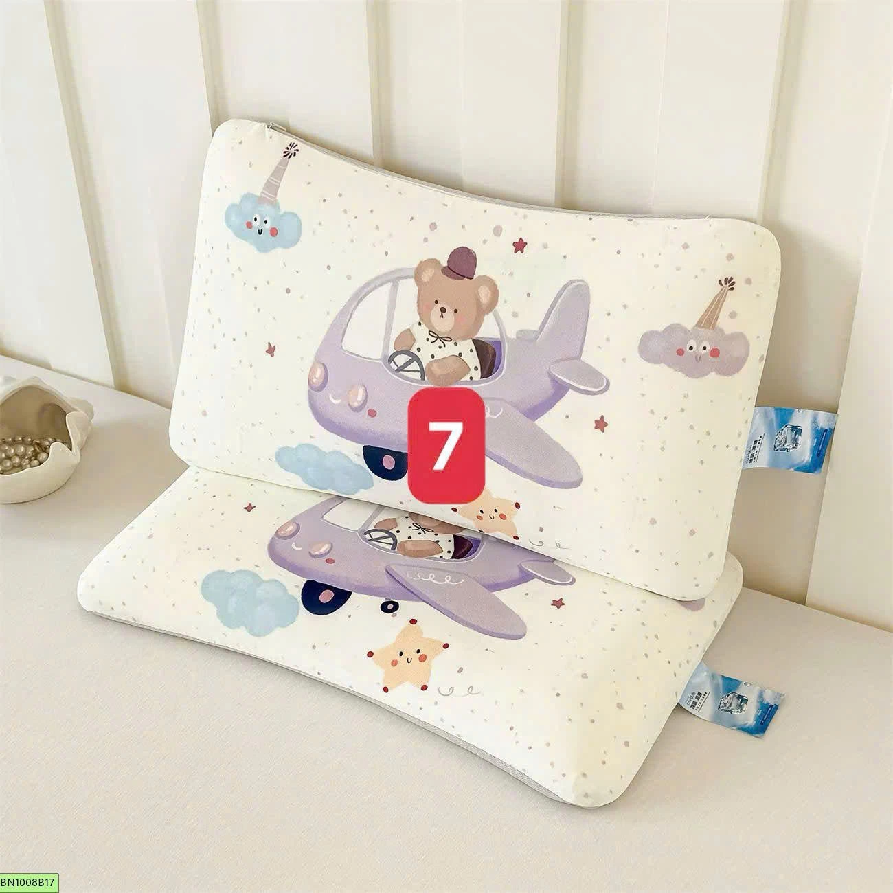 GỐI CAO SU NON BABY LATEX PILLOW