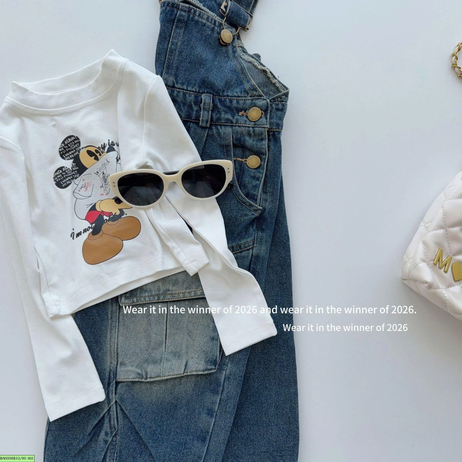 ÁO THUN MICKEY DÀI TAY T&Qkids