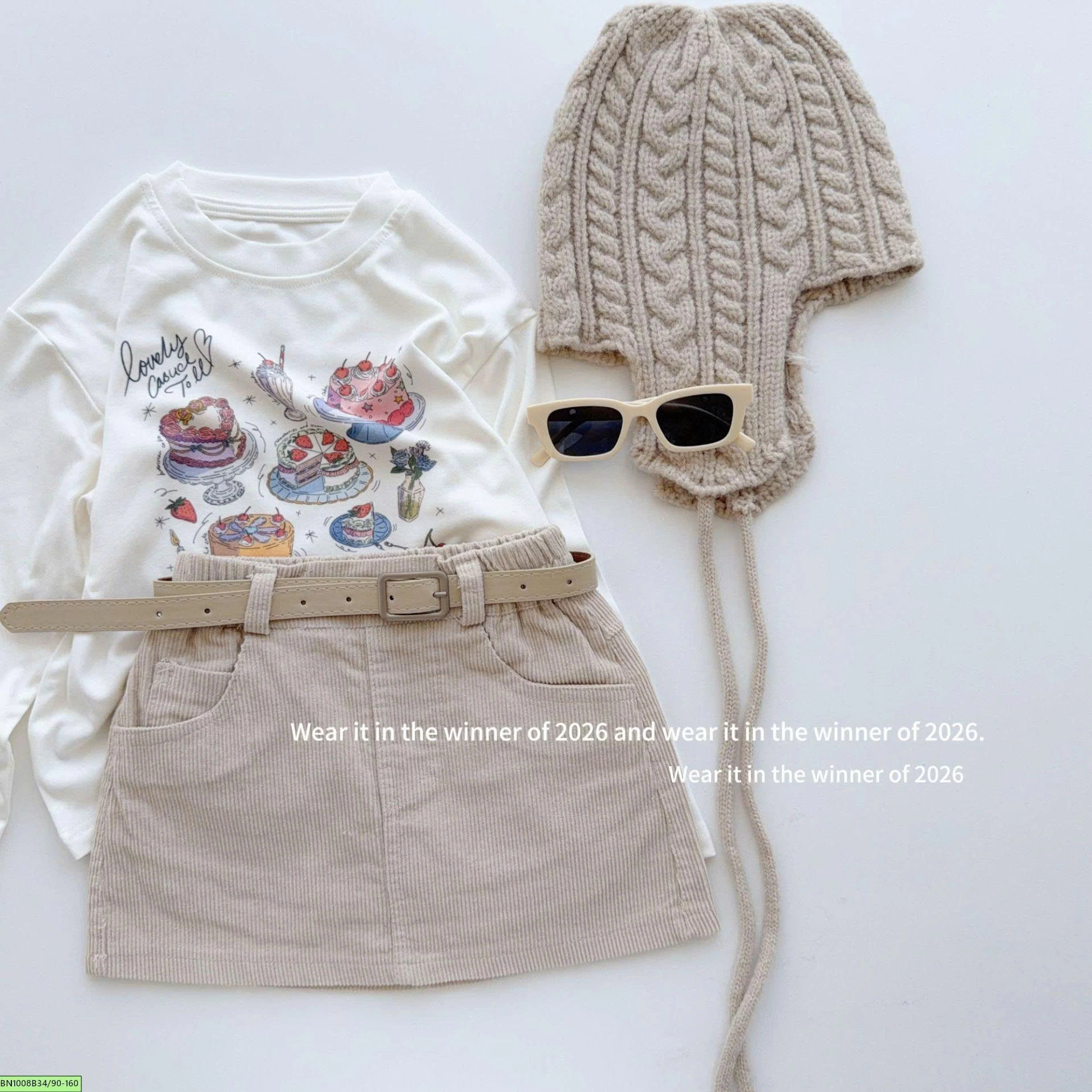 ÁO THUN BÁNH SINH NHẬT T&Qkids