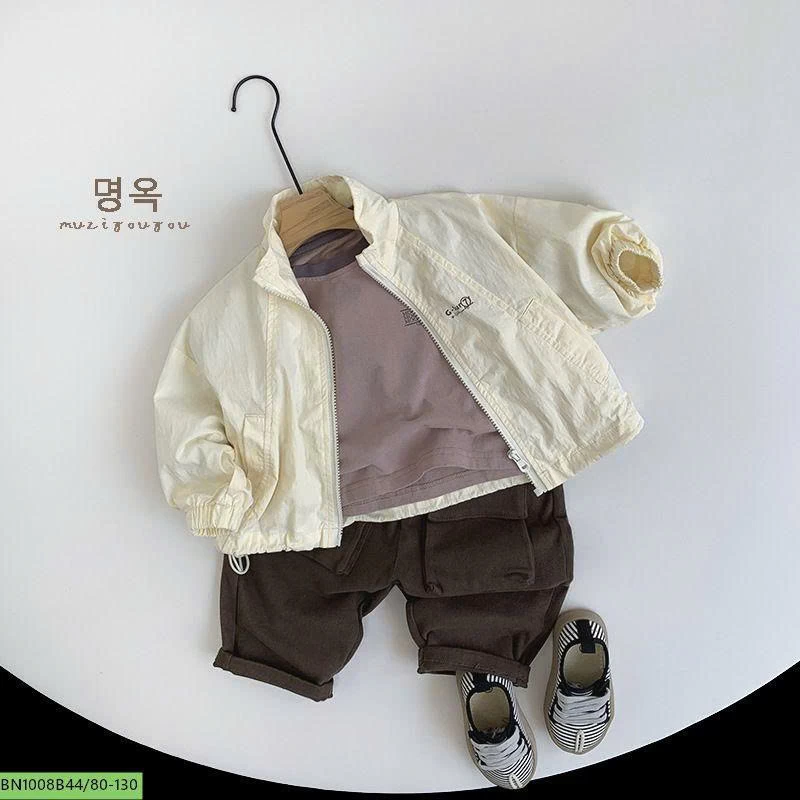 ÁO KHOÁC GIÓ HÀN QUỐC